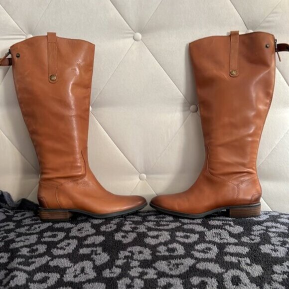 Sam Edelman Penny Riding Boots - Picture 3 of 8